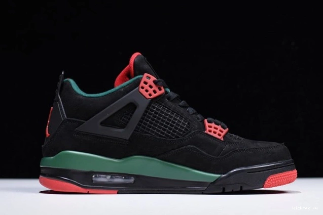 Rep GUCC NRG Air Jordan AQ3816-063 Red Green-Varsity Black Gorge 4 0712